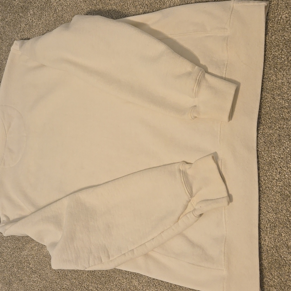 Champion Womens White Sweater Size Large - Picture 4 of 4